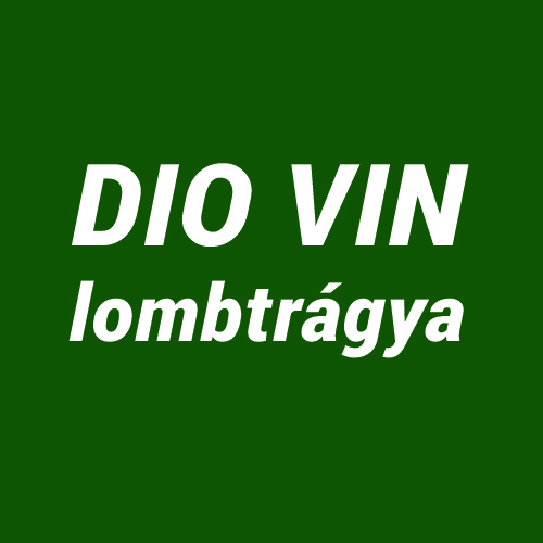DIO VIN lombtrágya